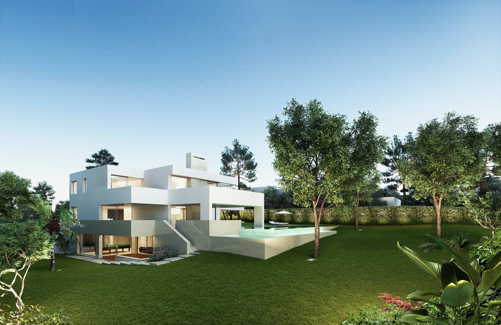 Obra nueva. Arquitectura de autor, Otto Medem Arquitecto vanguardista en Madrid Otto Medem Arquitecto vanguardista en Madrid Single family home