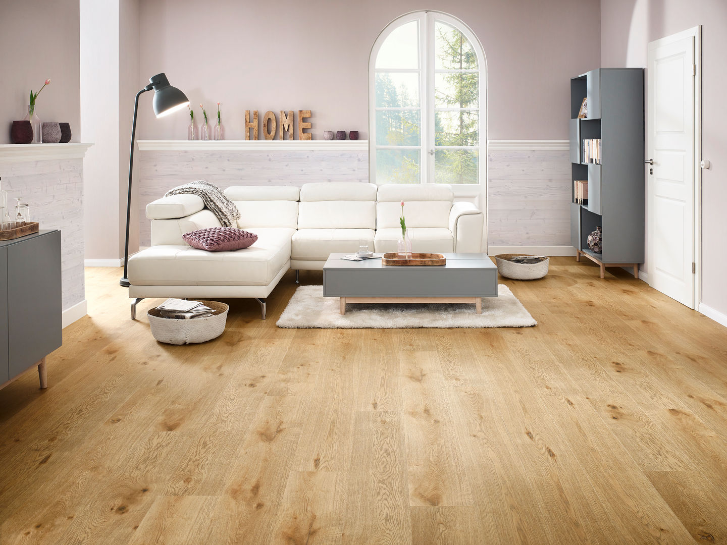 Aus Holz hergestellt 15 Ideen für eine natürliche Wanddekoration homify