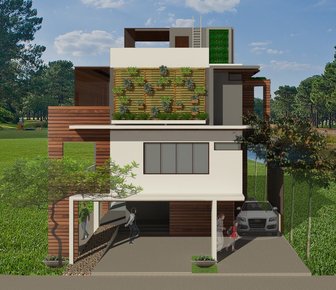 The Green Endeavour, Innovature Research and Design Studio (IRDS) Innovature Research and Design Studio (IRDS) Villa