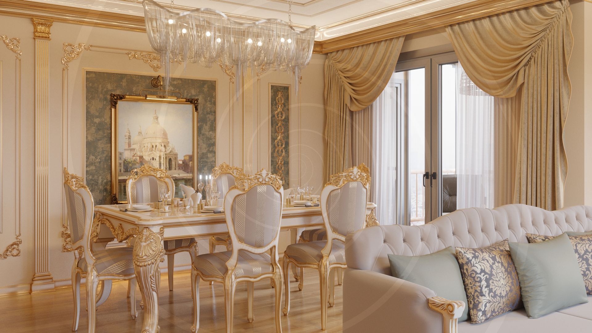 Salon Lego İç Mimarlık & İnşaat Dekorasyon Modern Oturma Odası Masif Ahşap Rengarenk ofis tadilatı