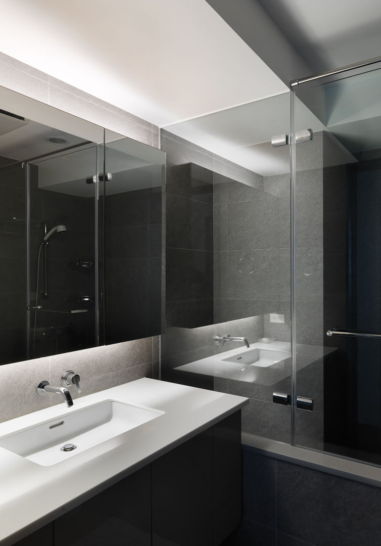 板橋周宅, 形構設計 Morpho-Design 形構設計 Morpho-Design Modern bathroom