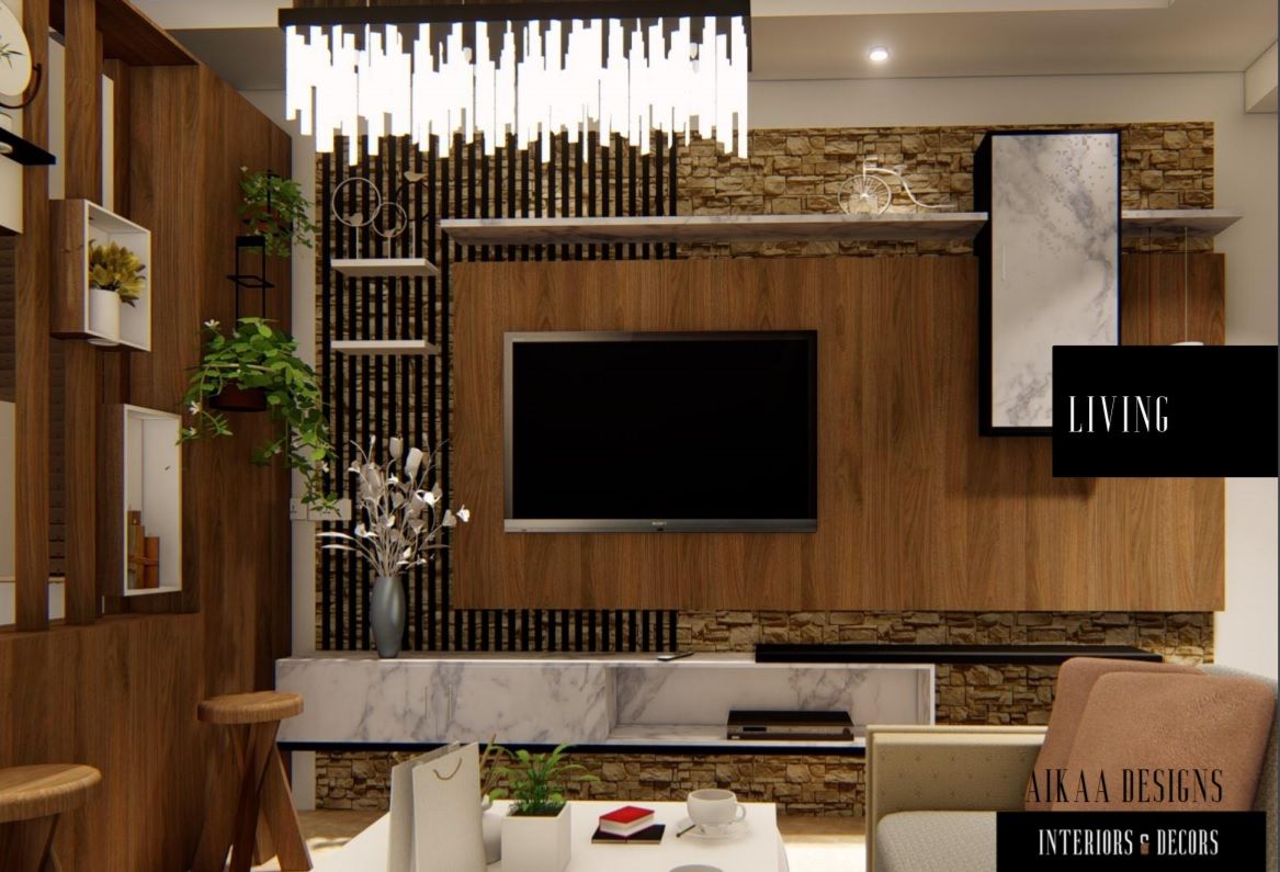 LIVING ROOM Aikaa Designs Modern living room