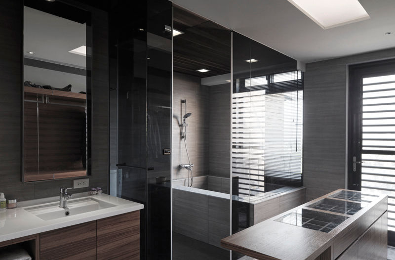 童話森林, 形構設計 Morpho-Design 形構設計 Morpho-Design Modern bathroom