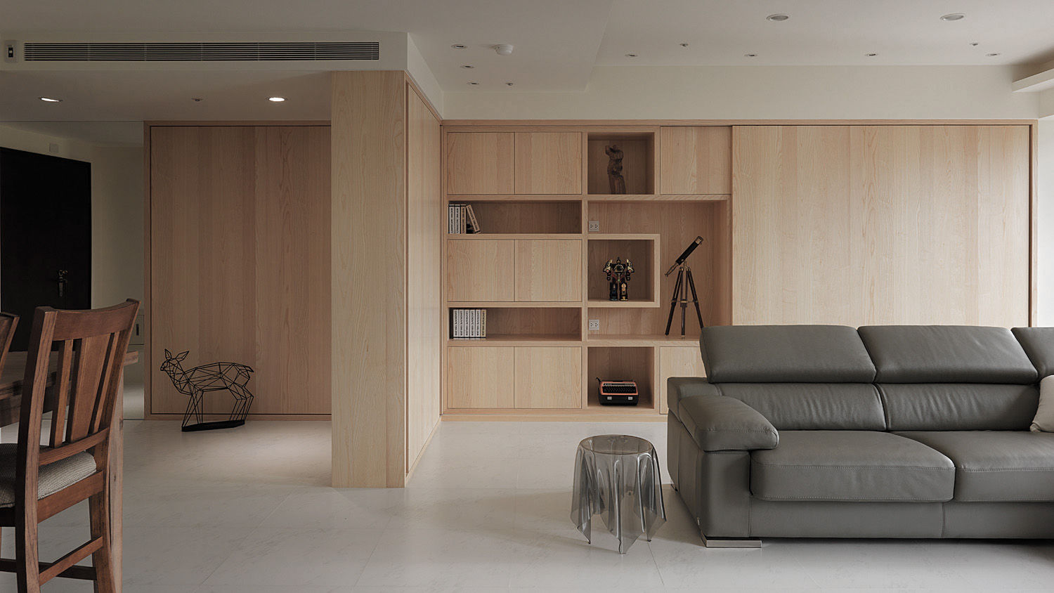 昇陽之道_暖木, 形構設計 Morpho-Design 形構設計 Morpho-Design Salas de estar modernas
