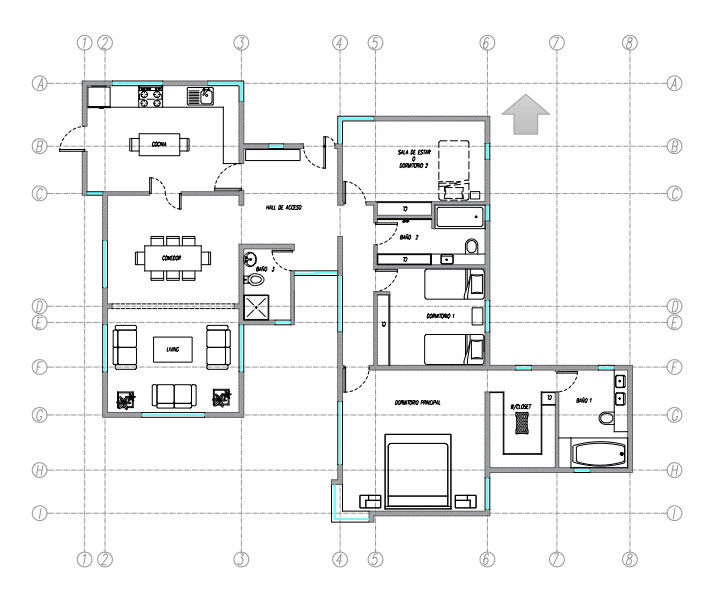 de style colonial par homify, Colonial