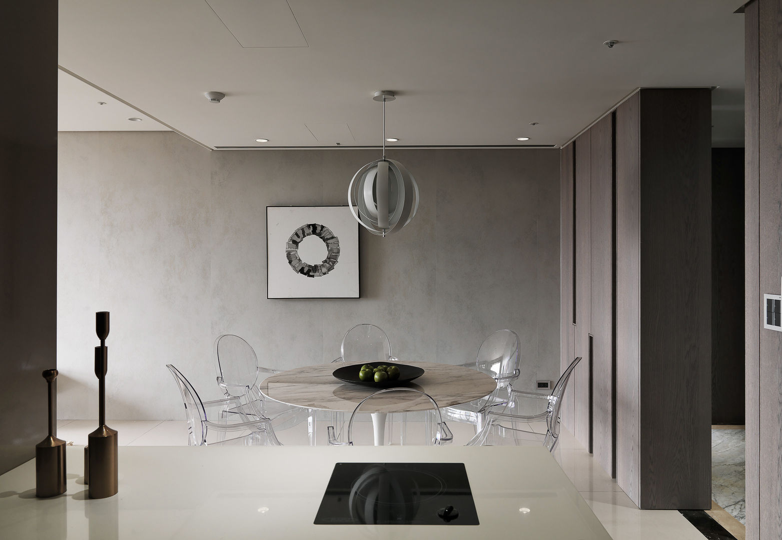 冠德中研, 形構設計 Morpho-Design 形構設計 Morpho-Design Modern dining room