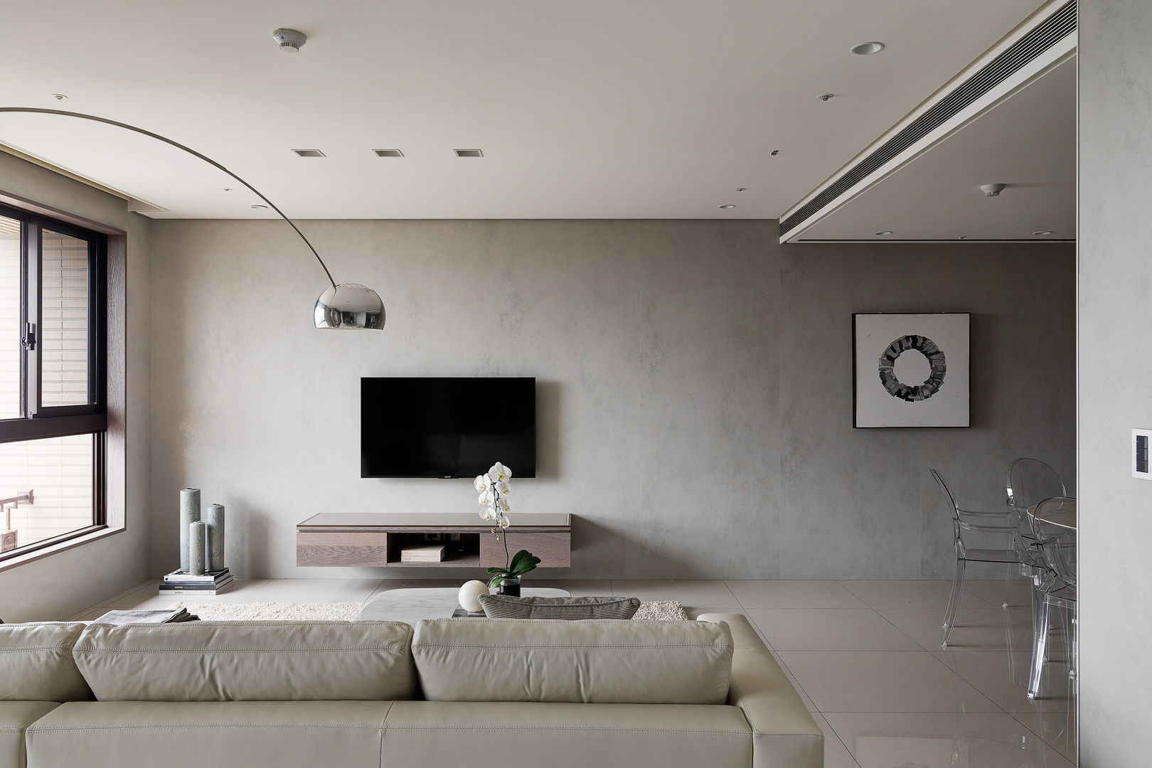 冠德中研, 形構設計 Morpho-Design 形構設計 Morpho-Design Living room