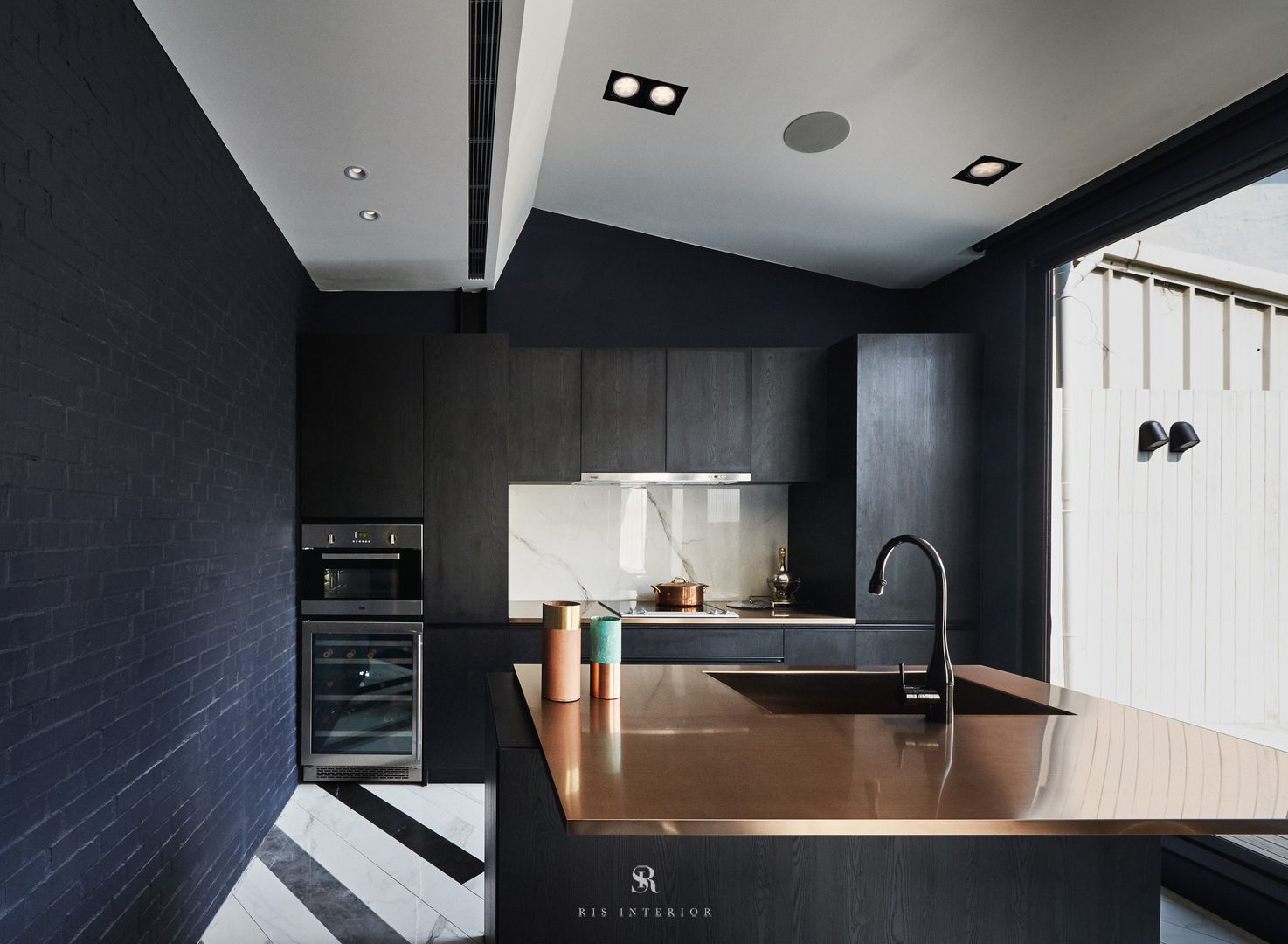 生生創研｜XOR Creative Research 理絲室內設計有限公司 Ris Interior Design Co., Ltd. Modern style kitchen Plywood
