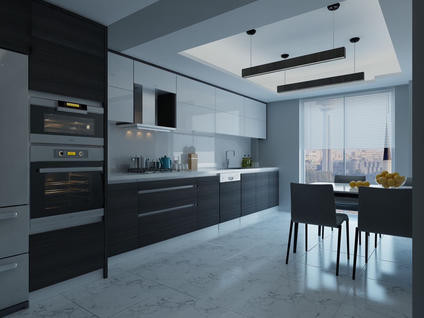 homify Modern kitchen