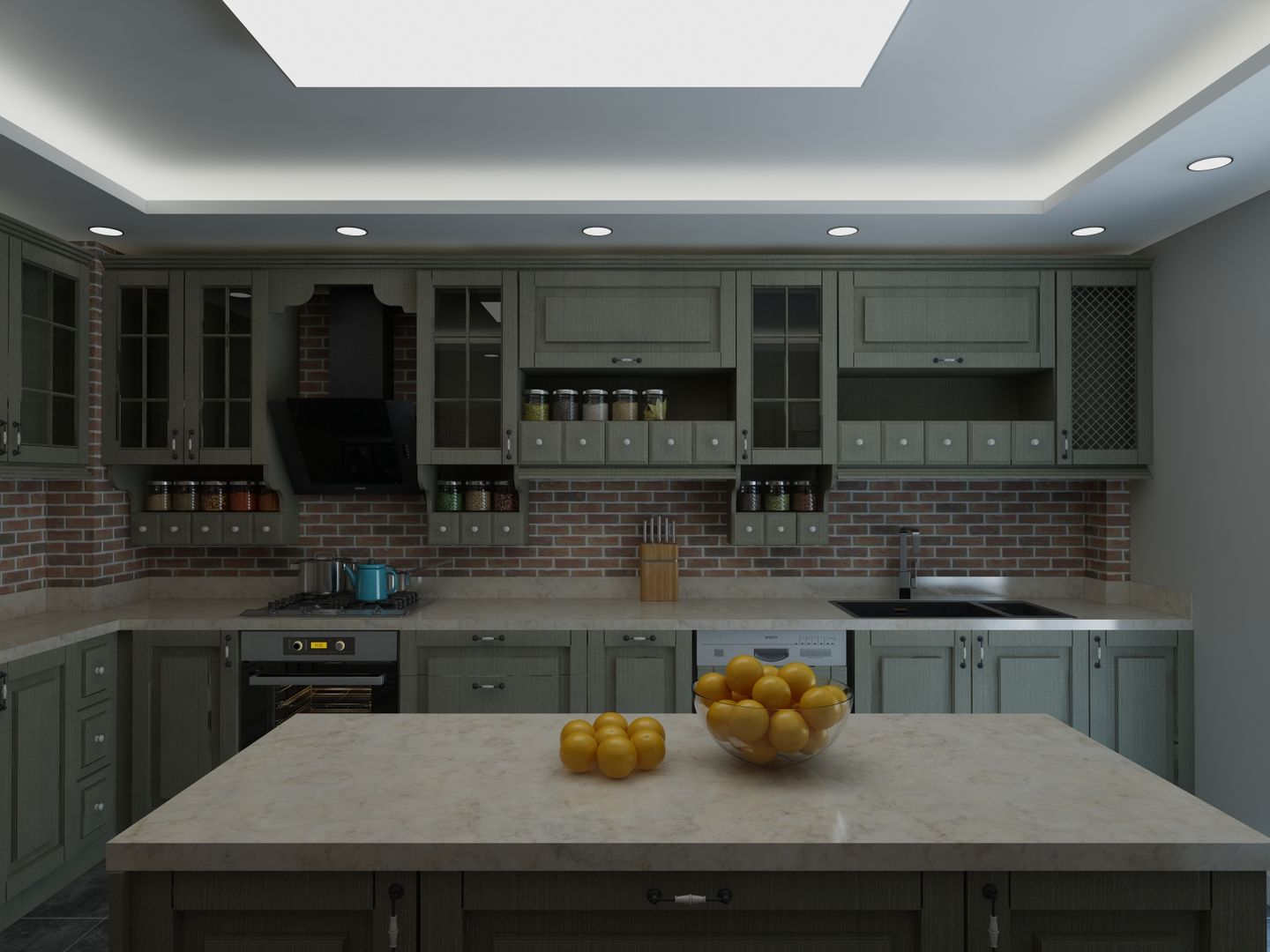 homify Dapur Modern