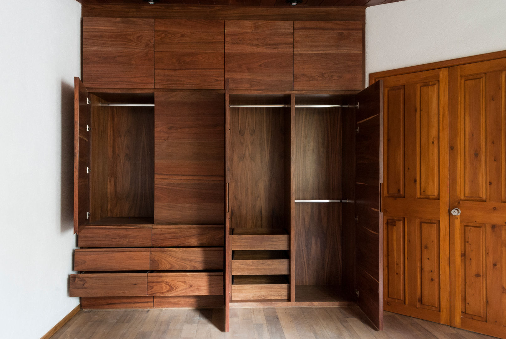 Armario De Ropa Closet Con Cajones Para Dormitorio Cuarto Madera