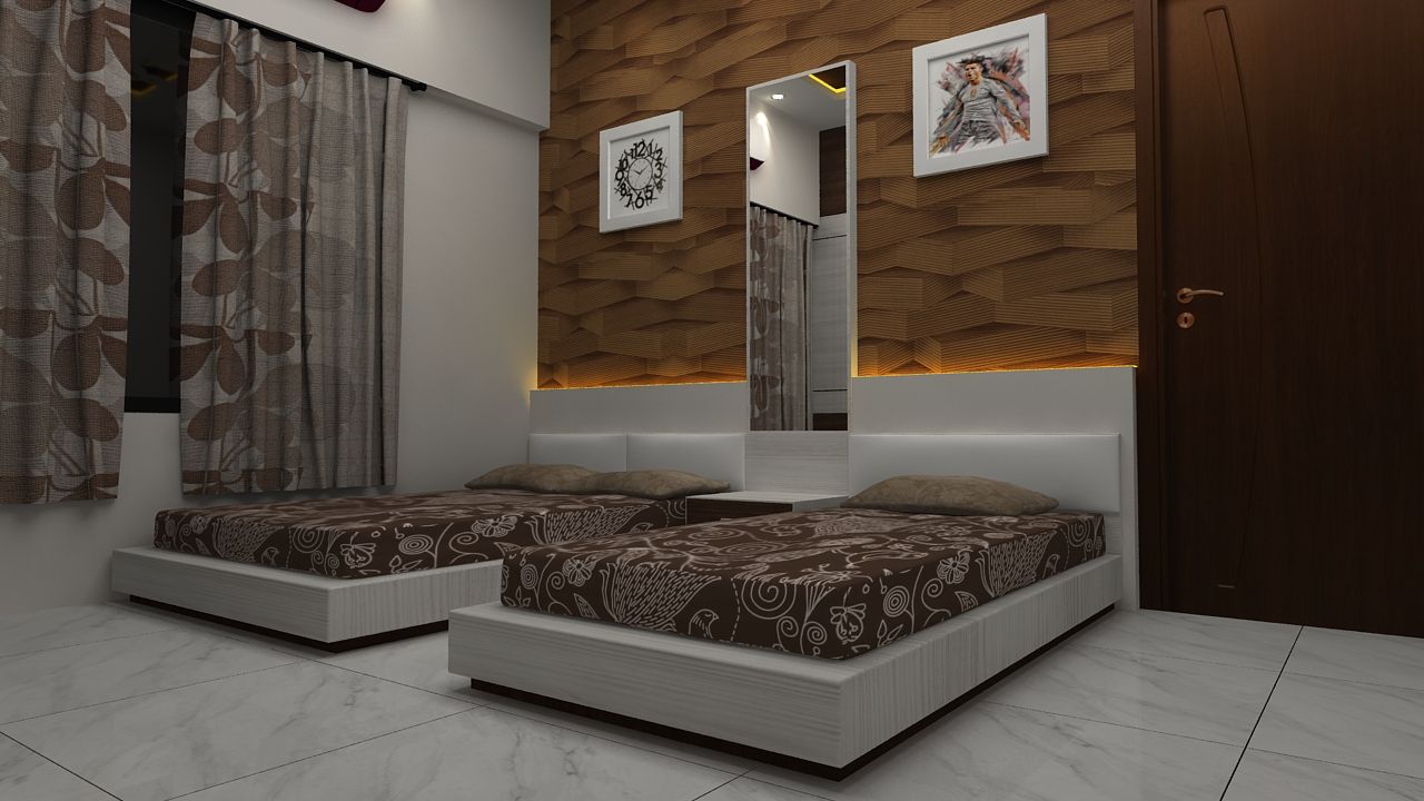 MASTER BEDROOM DESIGN Clickhomz Modern style bedroom