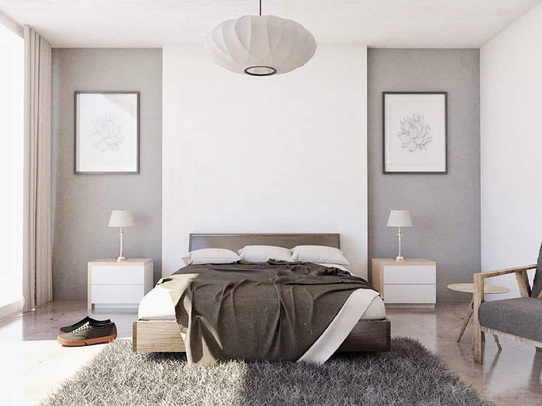 homify Minimalist bedroom