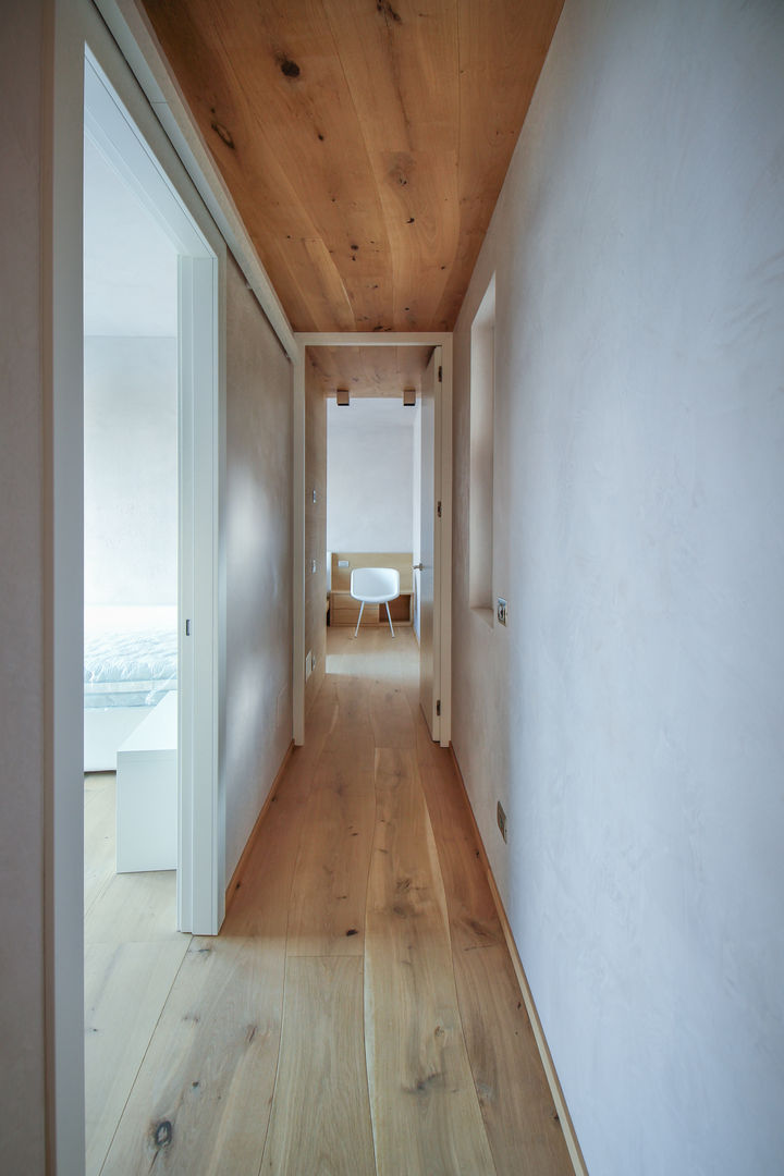 Diversi usi del legno - Bolefloor, Bolefloor Bolefloor Corredores, halls e escadas modernos Madeira Acabamento em madeira