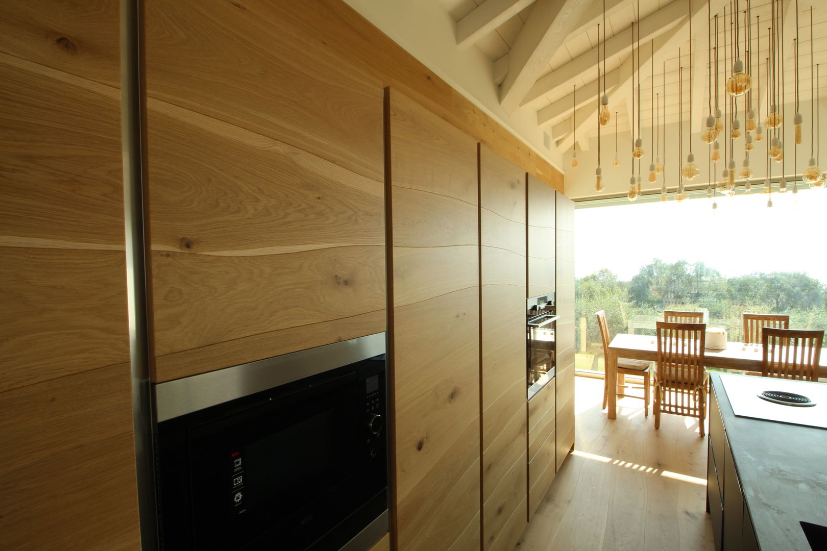 Diversi usi del legno - Bolefloor, Bolefloor Bolefloor Cocinas de estilo moderno Madera Acabado en madera