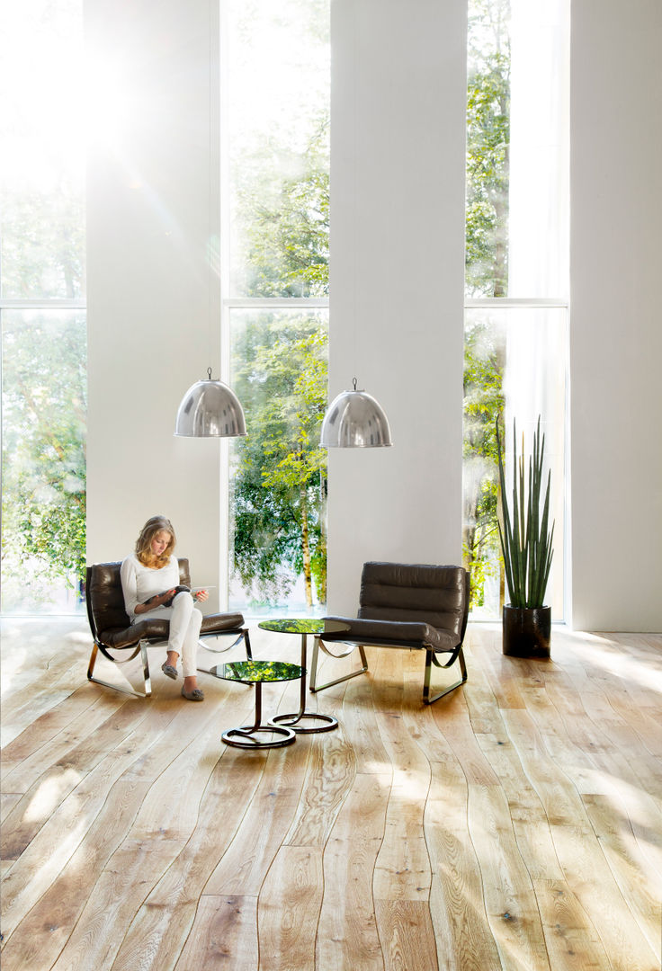 Diversi usi del legno - Bolefloor, Bolefloor Bolefloor ห้องนั่งเล่น ไม้ Wood effect