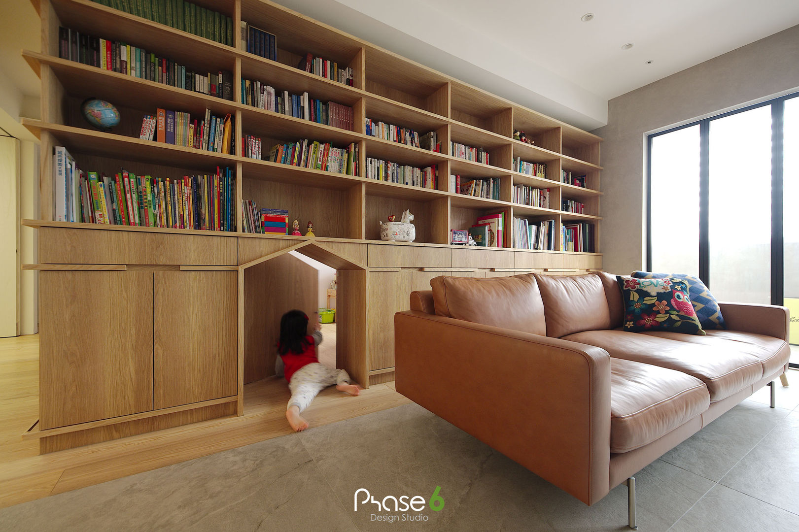 Apartment W, 六相設計 Phase6 六相設計 Phase6 Eclectic style nursery/kids room