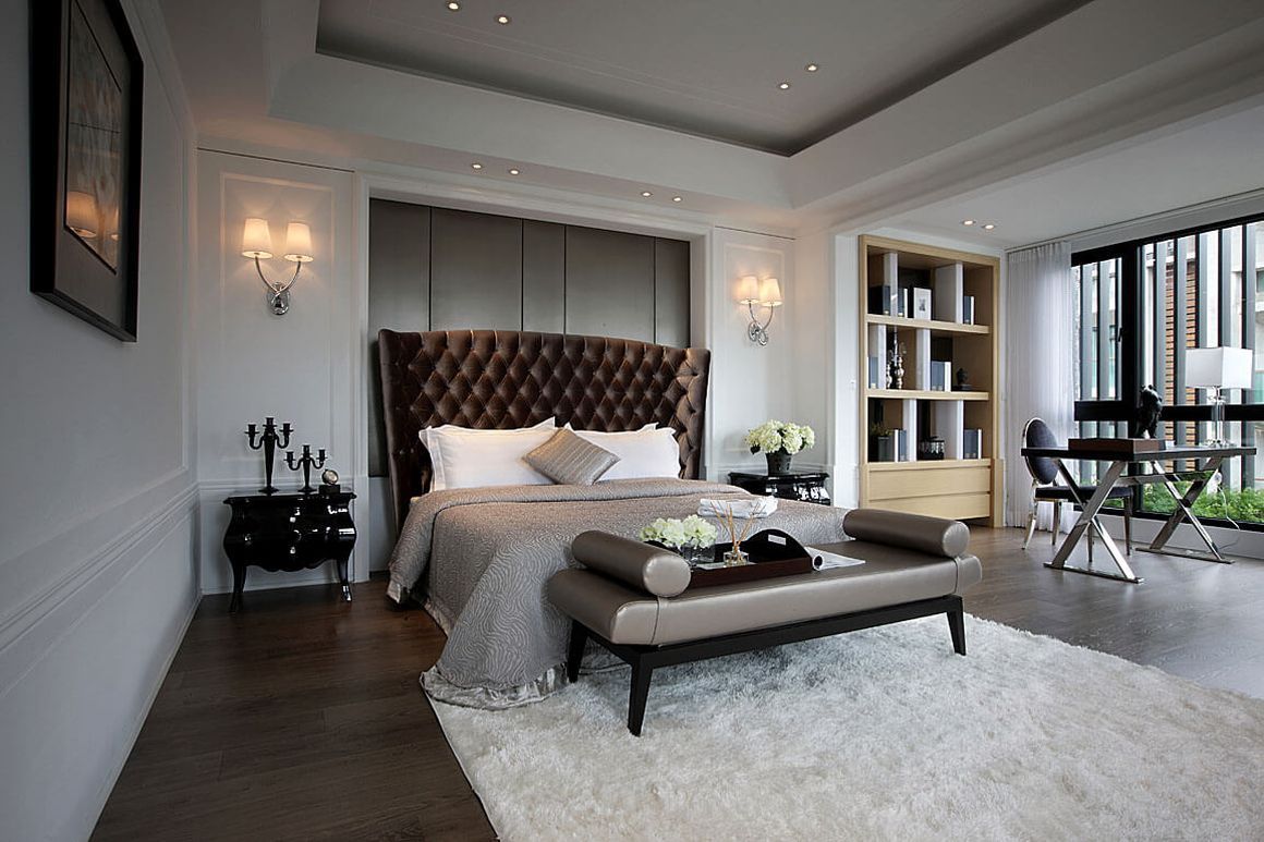 主臥 大桓設計顧問有限公司 Classic style bedroom