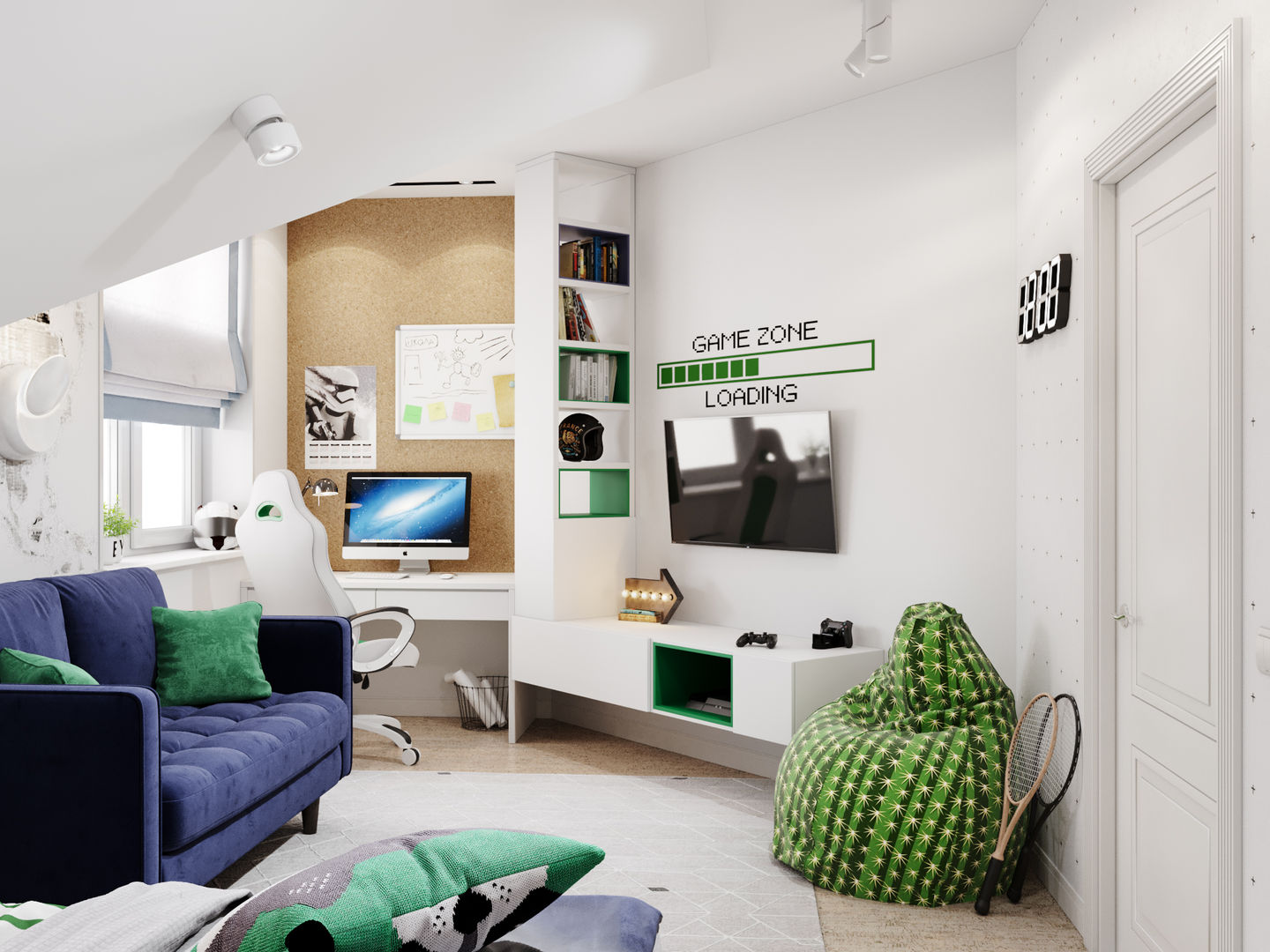 homify Habitaciones de niños