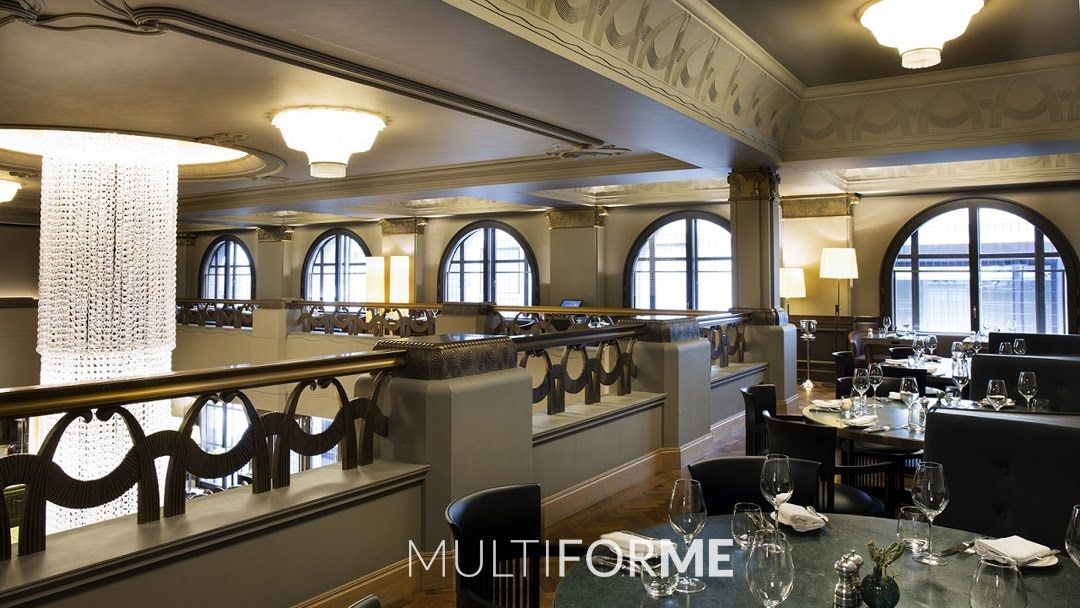 MULTIFORME® Lighting - HOTEL CAFÉ ROYAL, MULTIFORME® lighting MULTIFORME® lighting Bedrijfsruimten Bars & clubs