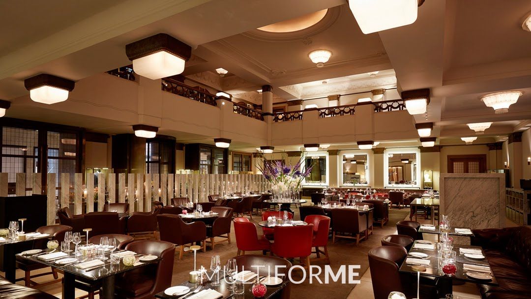 Hotel Café Royal - UK MULTIFORME® lighting مساحات تجارية بار/ ملهى ليلي