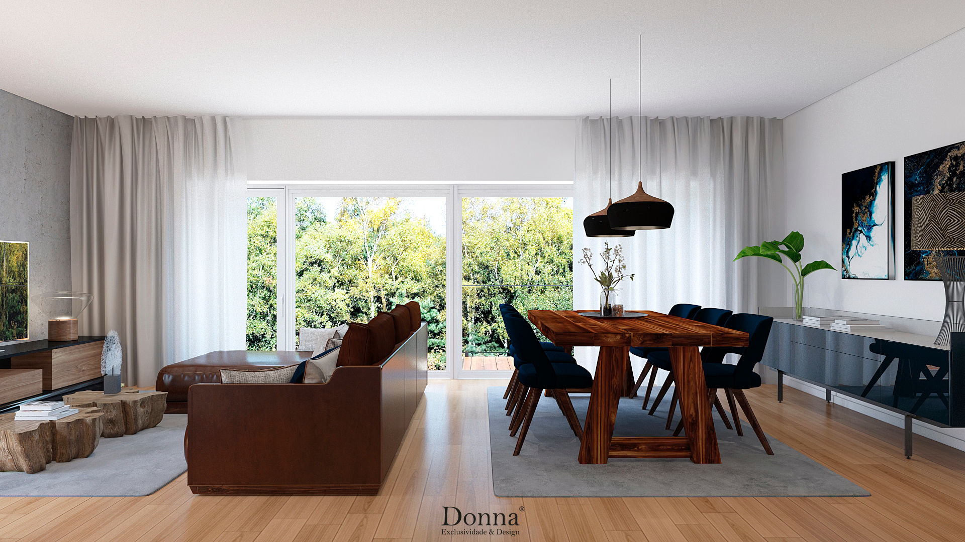 Apartamento Lisboa , Donna - Exclusividade e Design Donna - Exclusividade e Design Dining room