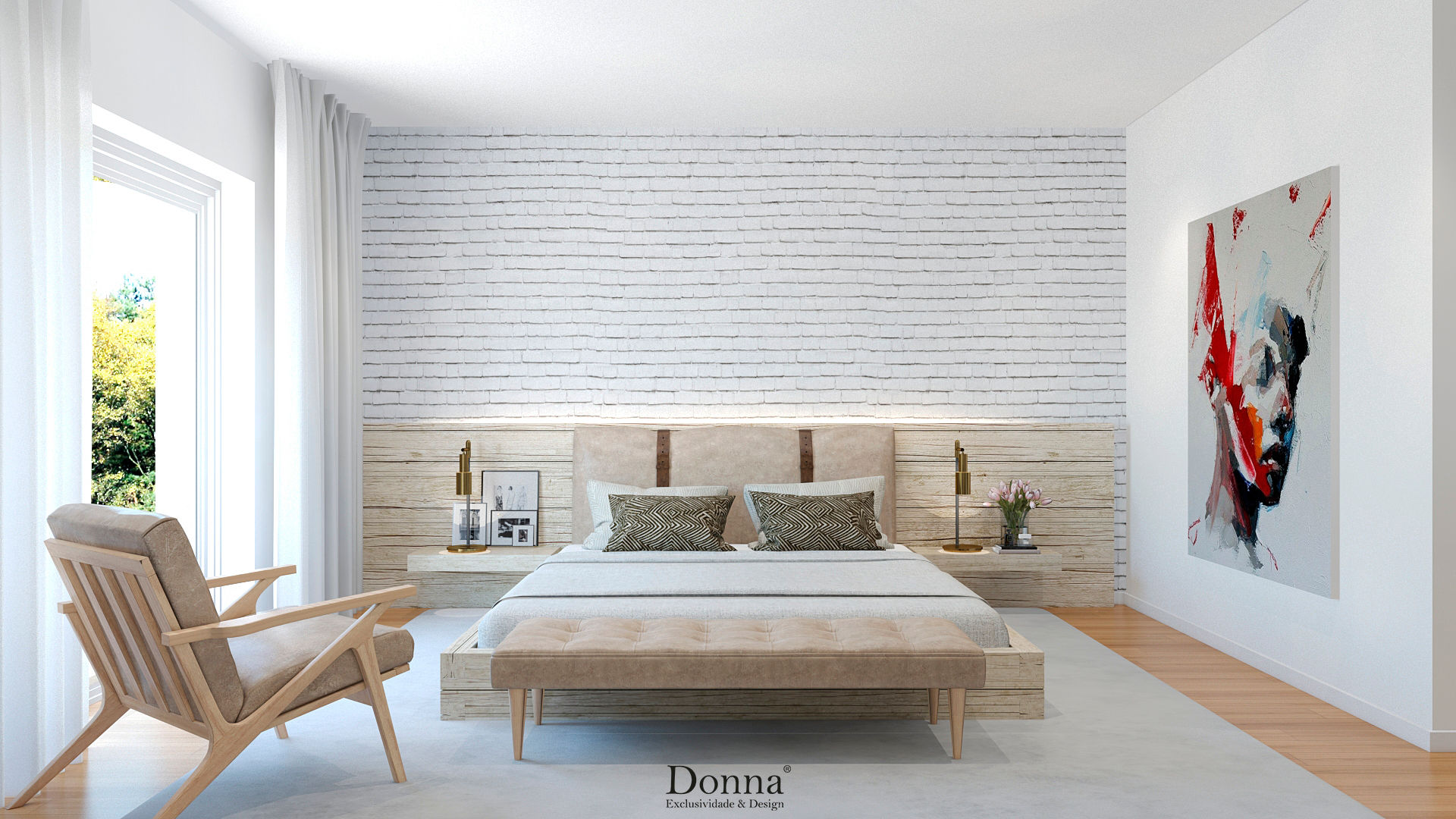 Apartamento Lisboa , Donna - Exclusividade e Design Donna - Exclusividade e Design Спальня