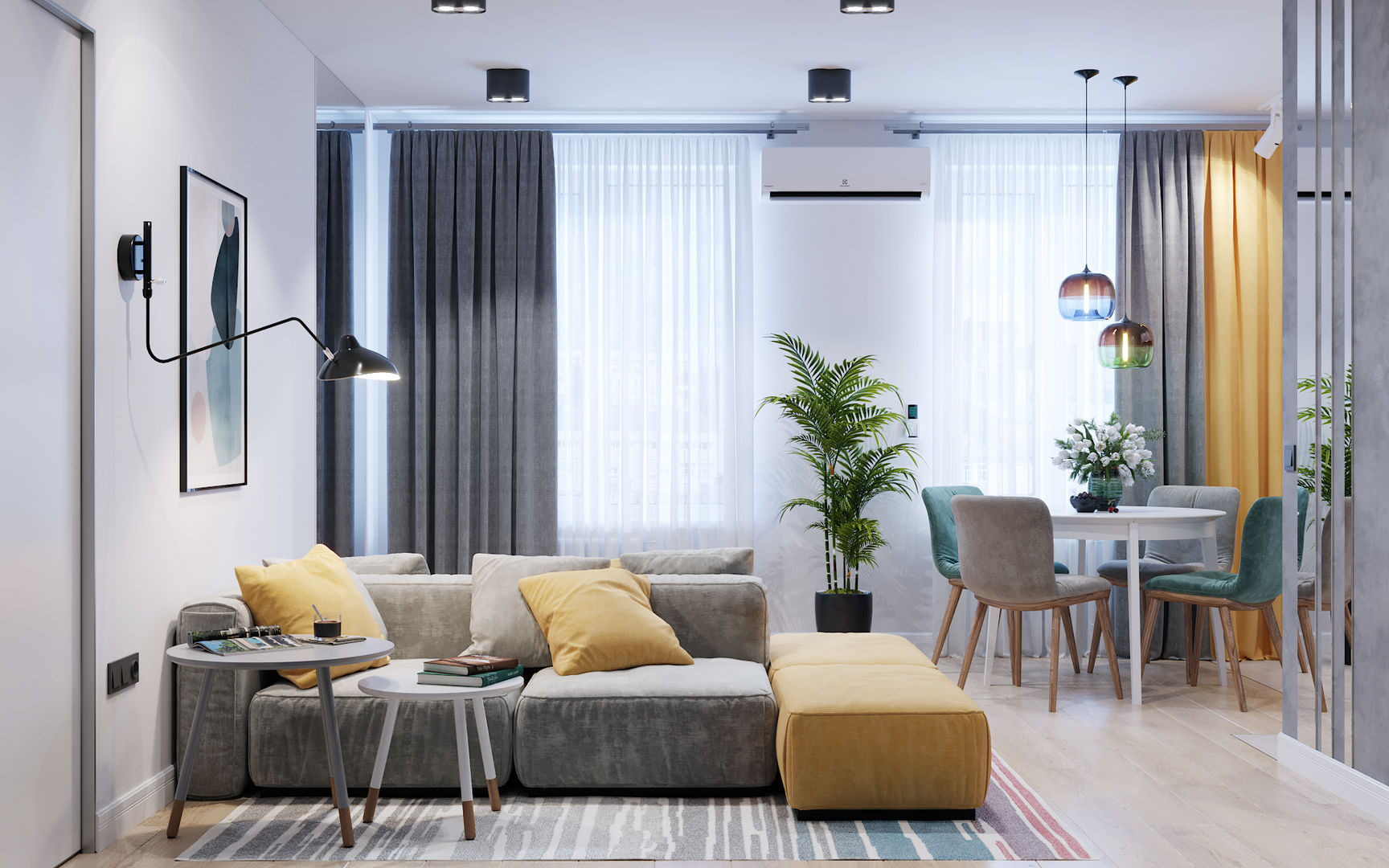 homify Livings de estilo moderno