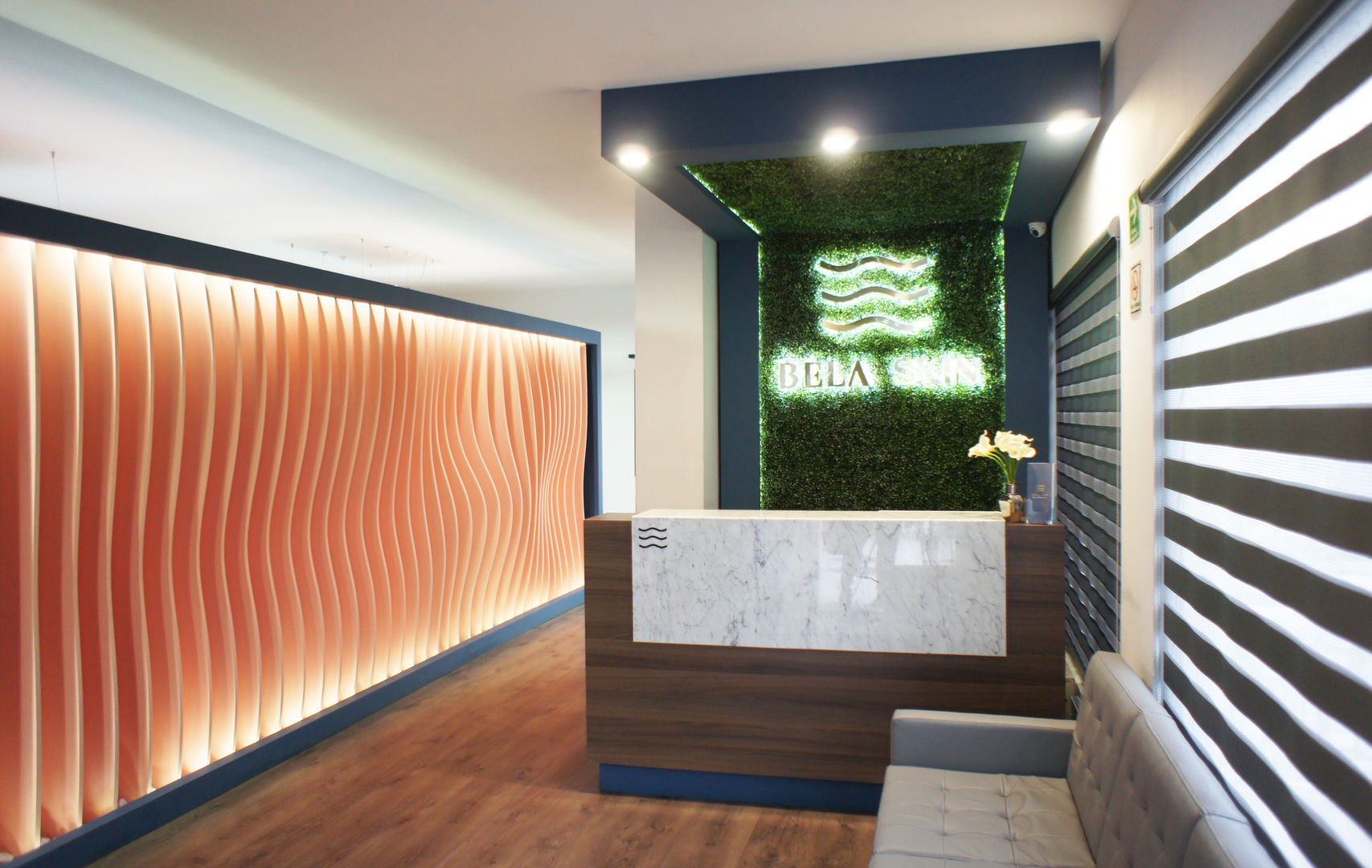 Bela Skin Spa, Mona Mx Diseño Mona Mx Diseño Espaços comerciais Clínicas