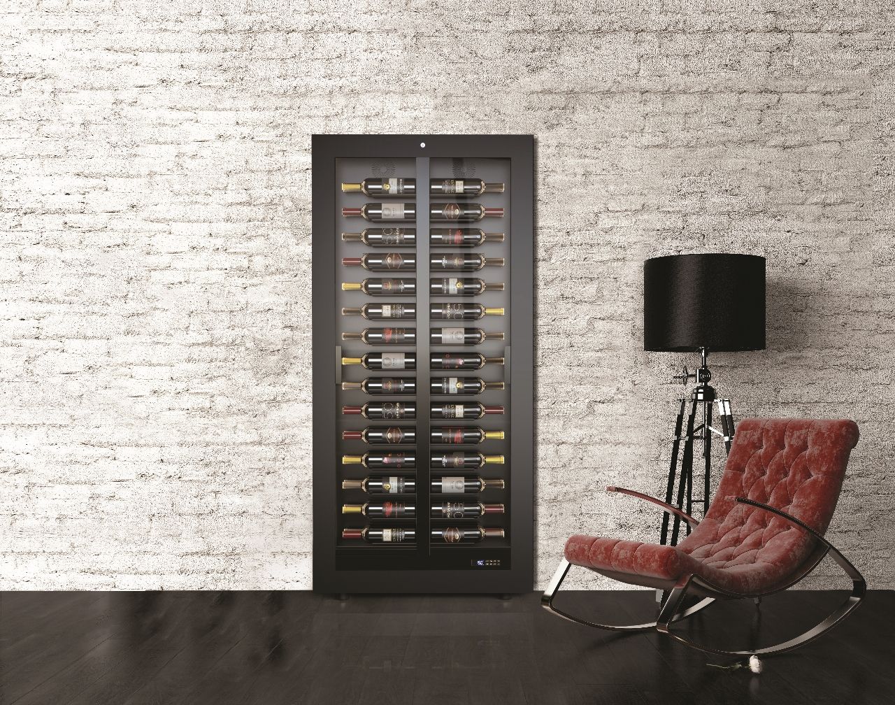 La giusta Cantina Frigo per ogni esigenza, ShoWine ShoWine Modern Home Wine Cellar