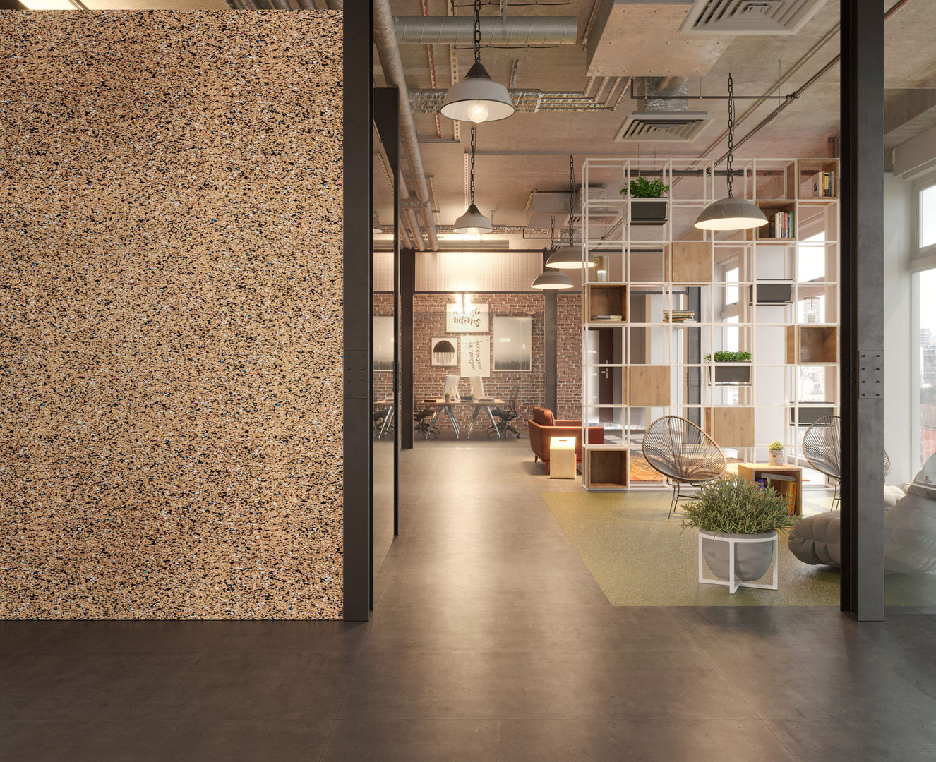 Decoration, Go4cork Go4cork Ruang Studi/Kantor Modern Sumbat