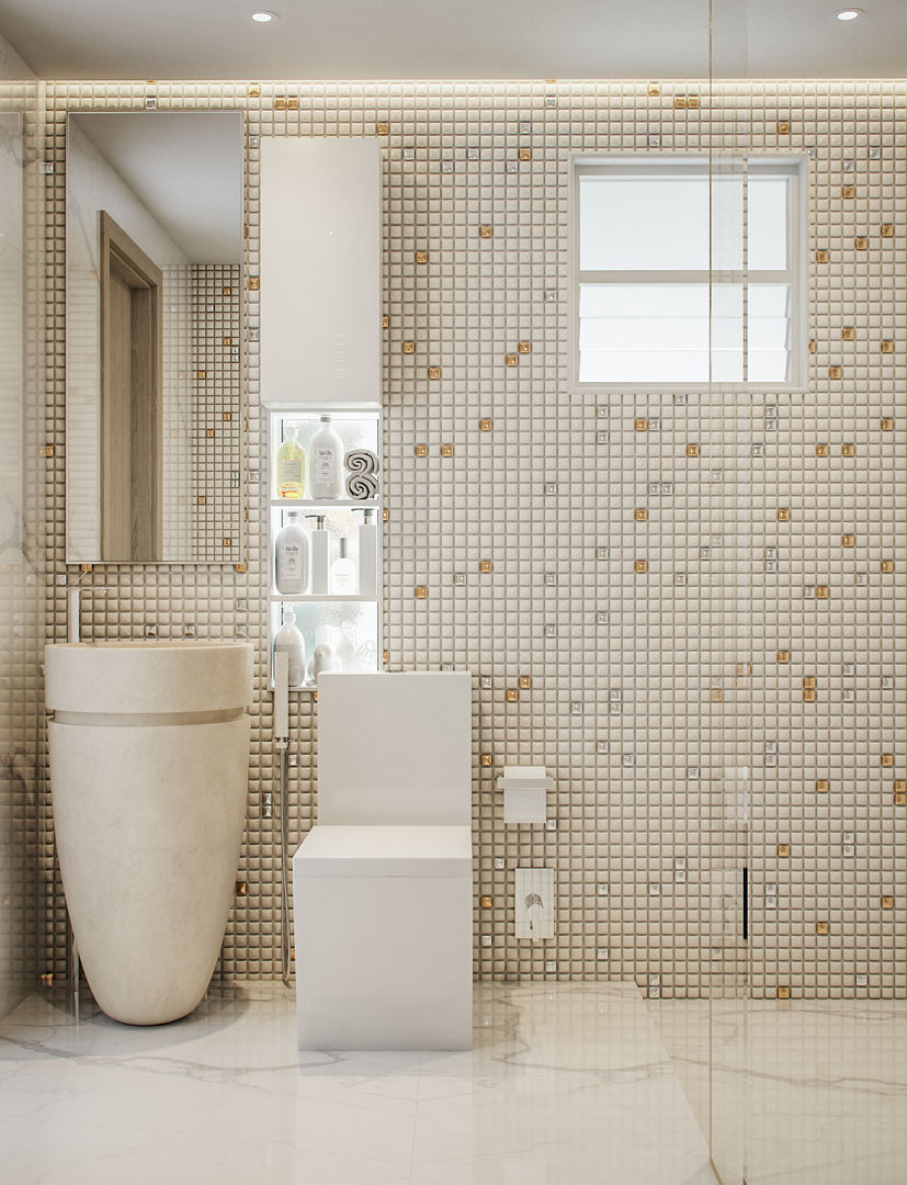 Bathroom, De Panache - Interior Architects De Panache - Interior Architects Moderne badkamers