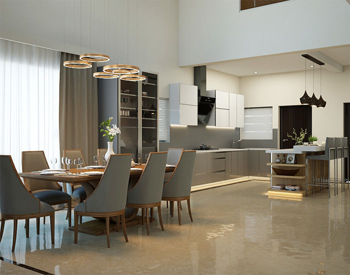 residential, Inland Indoors Inland Indoors Modern kitchen