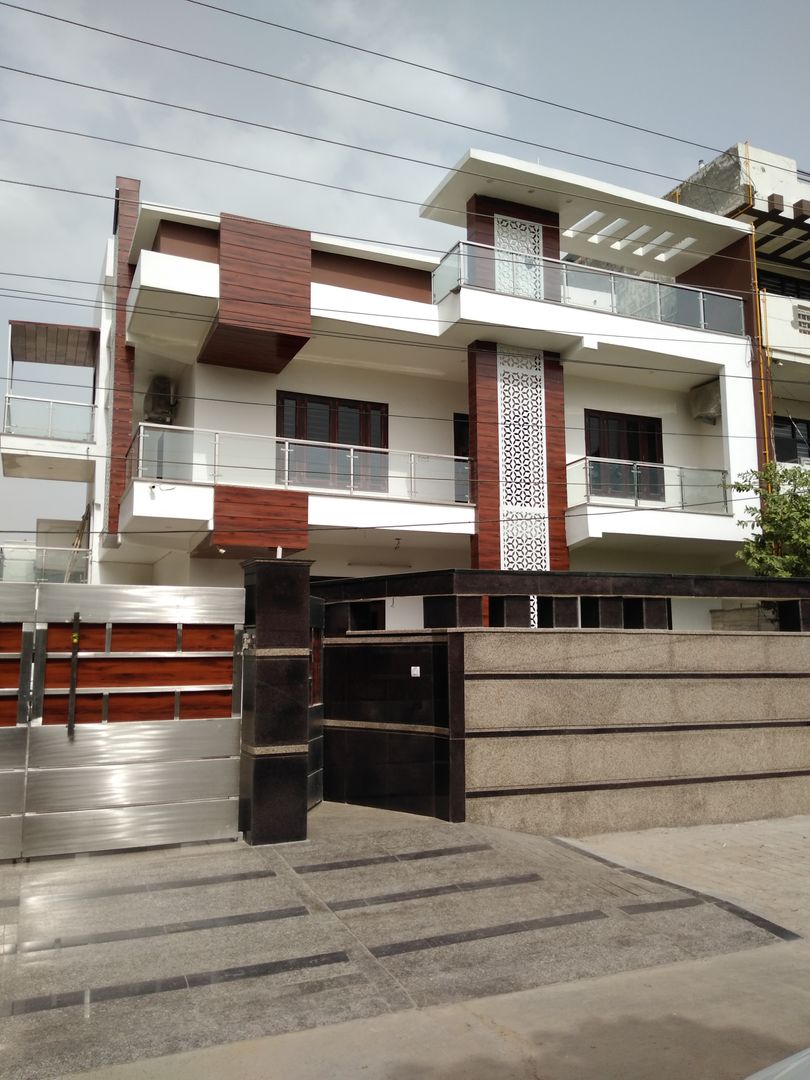 Recently Completed, S.R. Buildtech – The Gharexperts S.R. Buildtech – The Gharexperts Bungalows