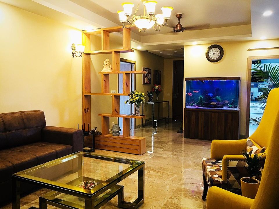 Home's Reflection "Aquarium" Residential | Aquarist, Aquarist - Custom Aquariums Aquarist - Custom Aquariums Moderne Wohnzimmer