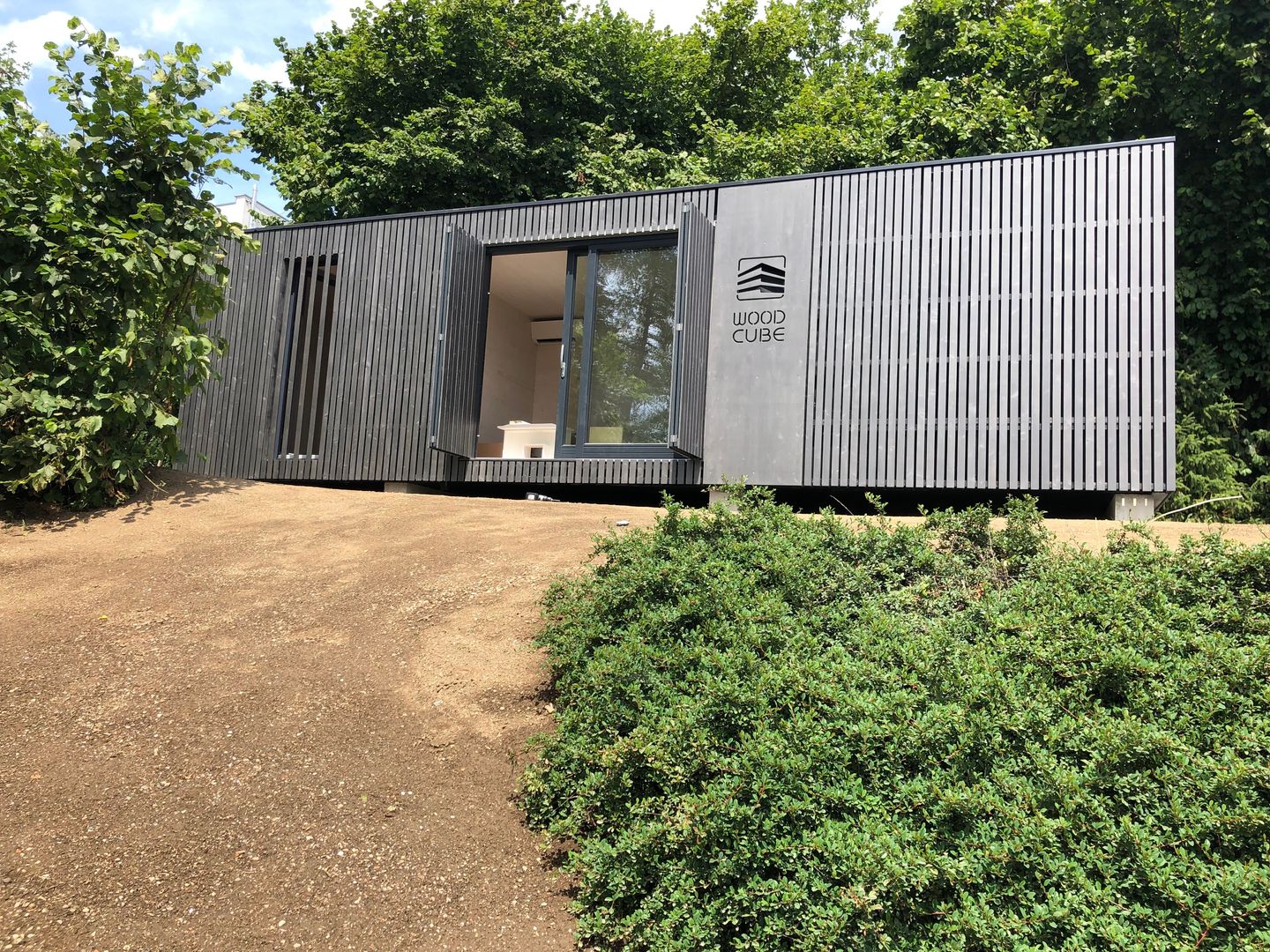 Gästehaus WoodCube GmbH Kleines Haus Holz Holznachbildung