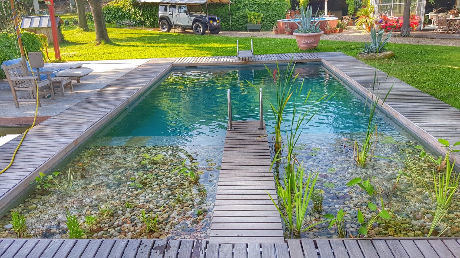 Riconversione Piscina a Biolago, Vera Luciani Vera Luciani