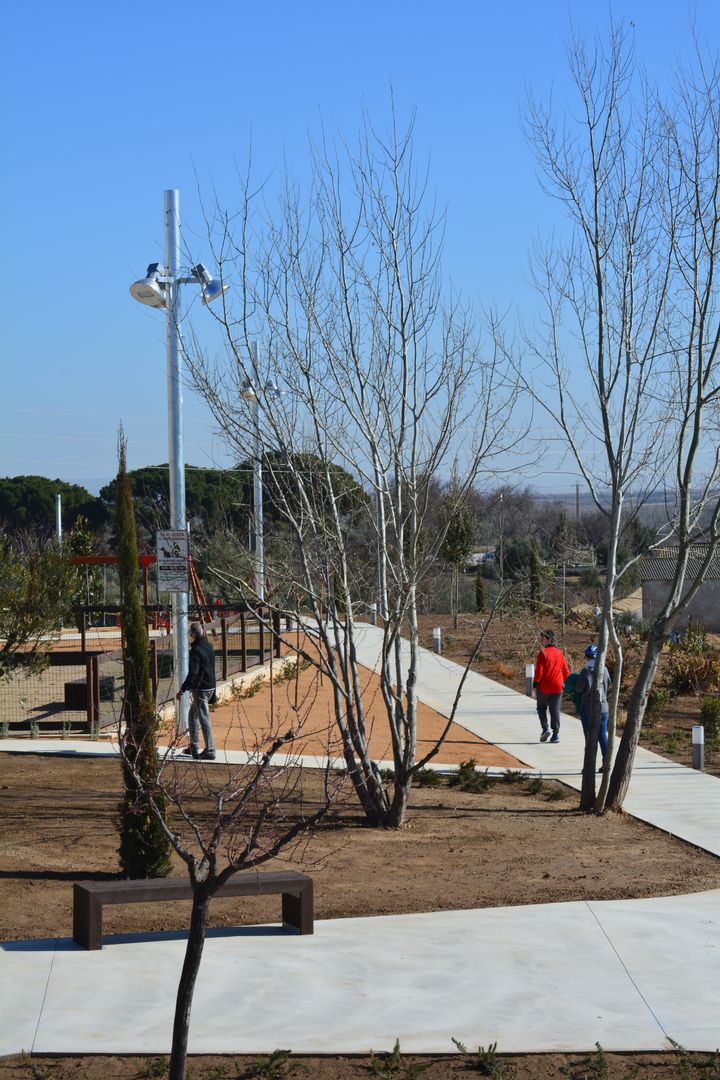 Jardín del Suspiro, scs arquitectura scs arquitectura حديقة