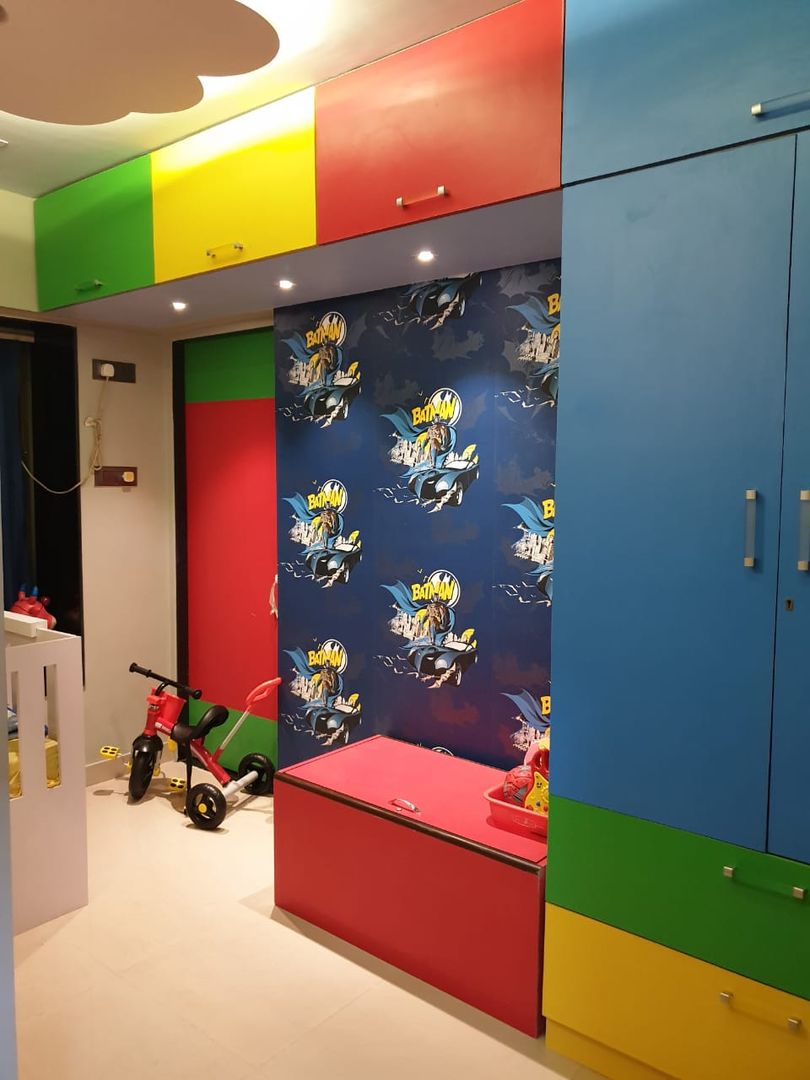 kandivali east 3bhk, Clickhomz Clickhomz Modern nursery/kids room