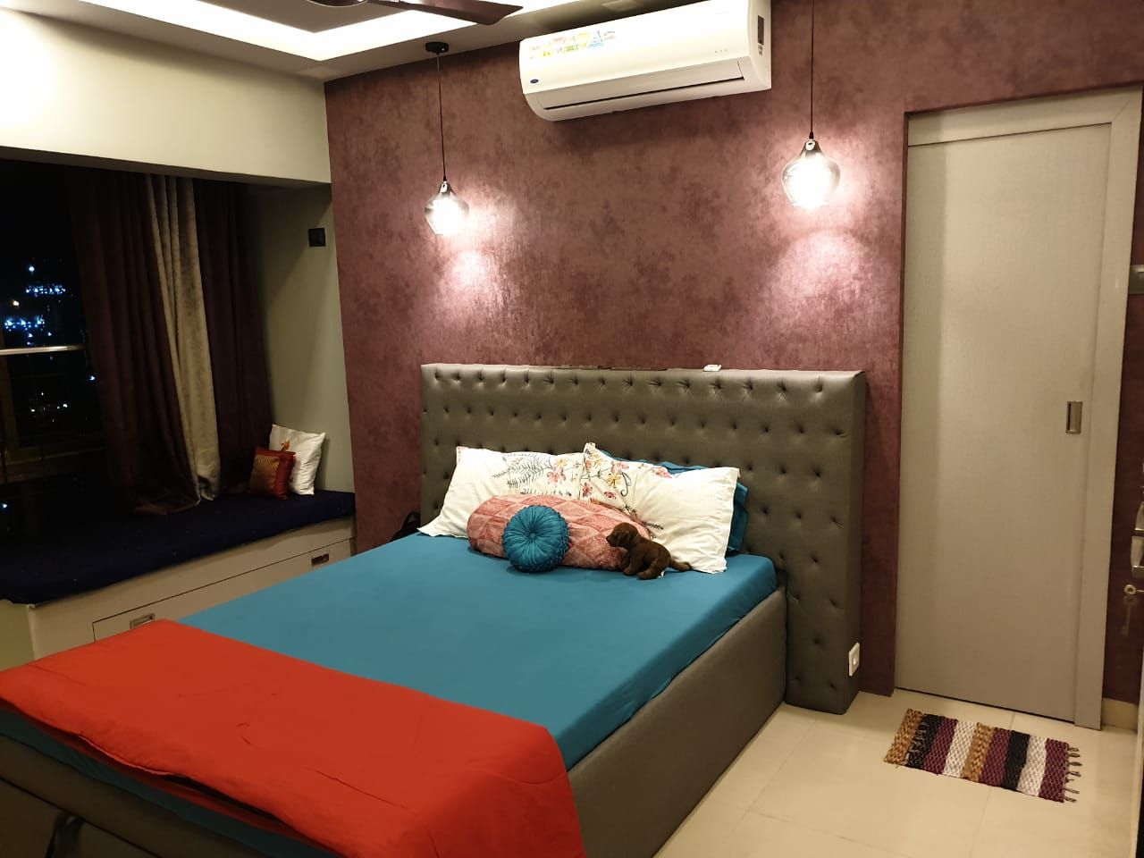 kandivali east 3bhk, Clickhomz Clickhomz Camera da letto in stile classico