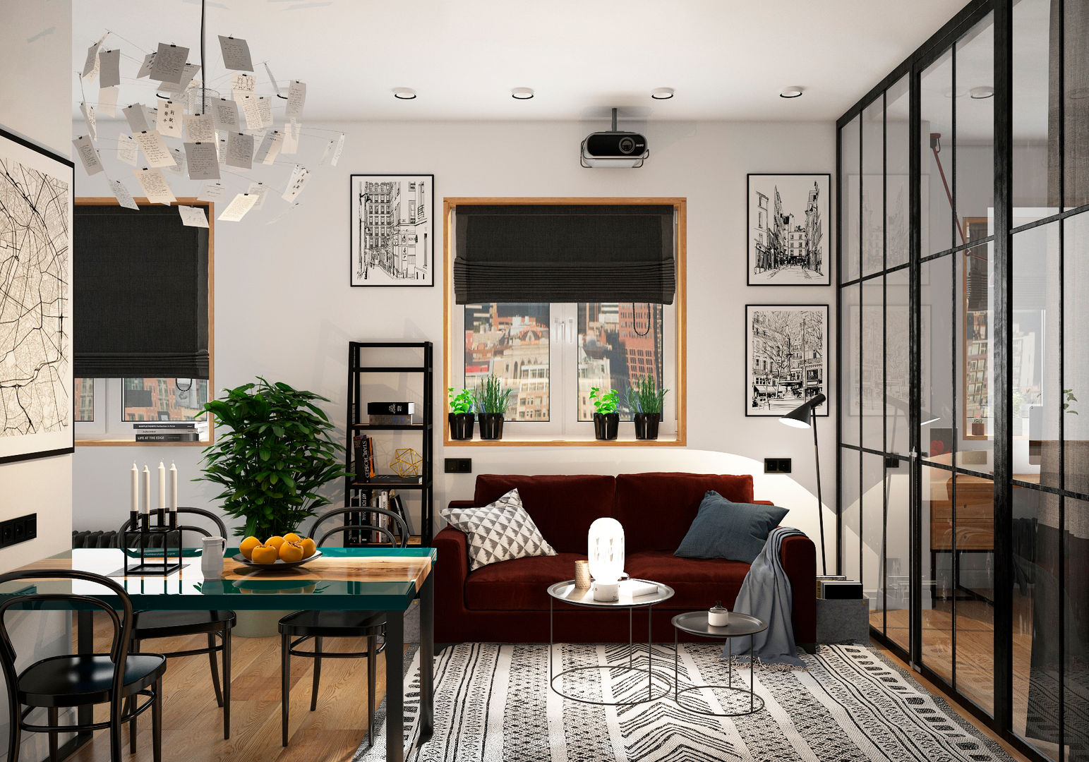 #aaad_парижанка, Aya Asaulyuk Design Aya Asaulyuk Design Living room