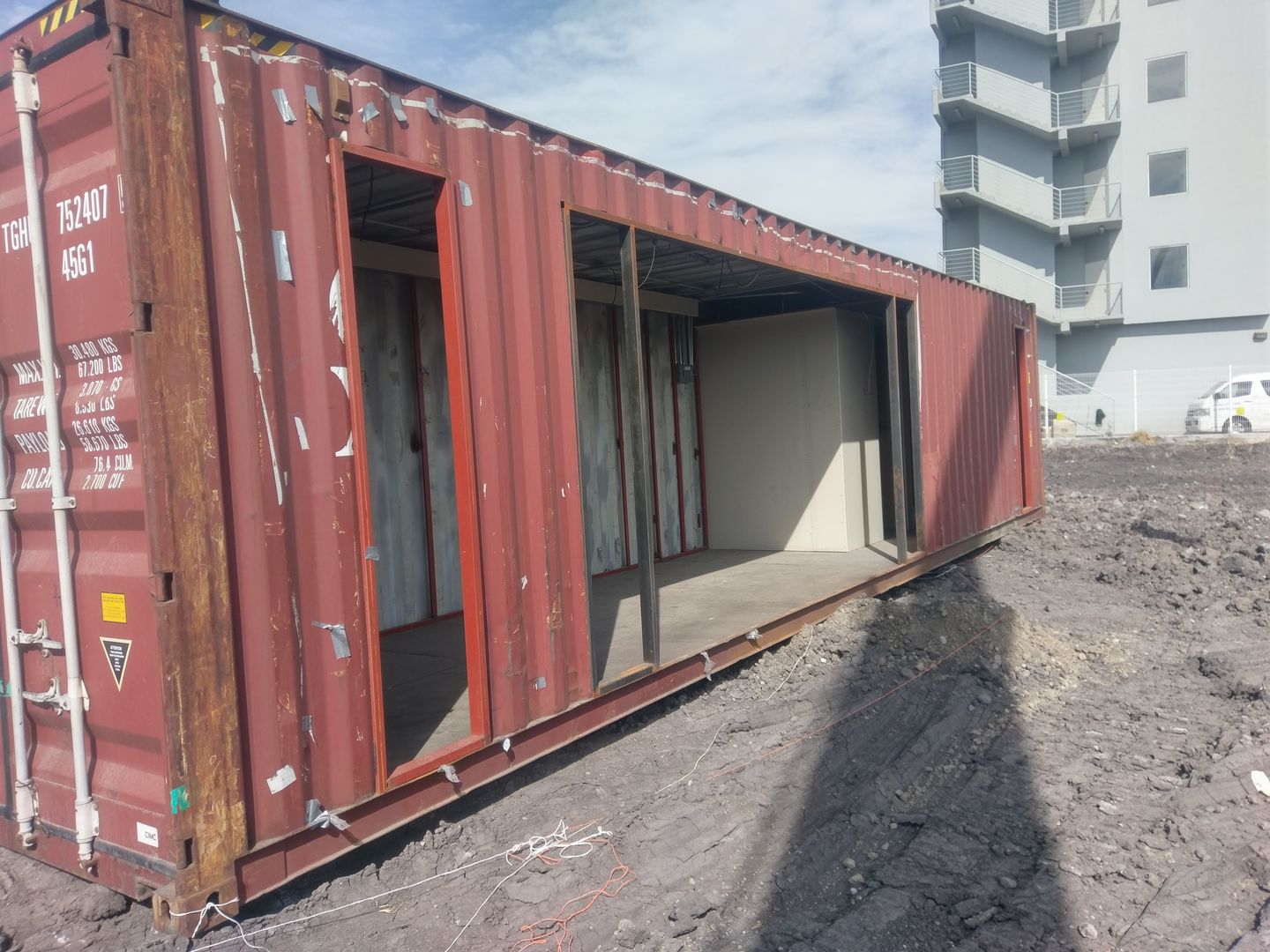 Oficina móvil diseñada en un contenedor marítimo, en CDMX | homify