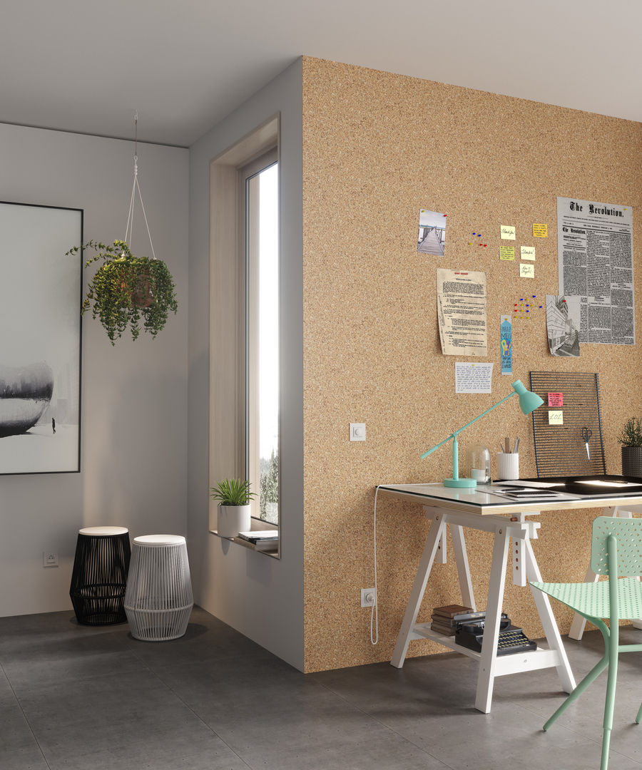 Decoration, Go4cork Go4cork Ruang Studi/Kantor Modern Sumbat