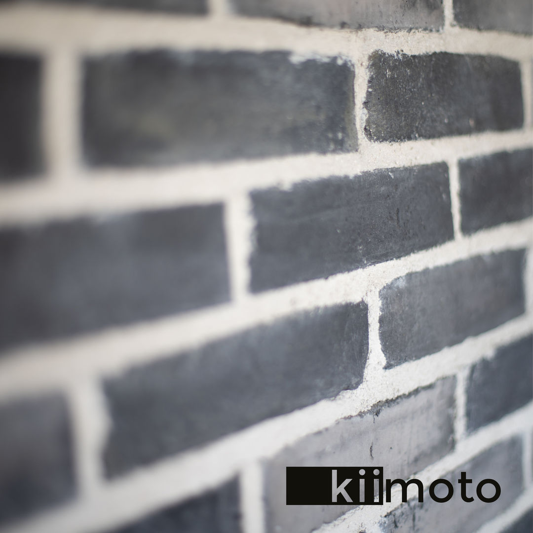 .kii9 | Kamin in zwei Zimmern | kiimoto Speicherkamin, kiimoto kamine kiimoto kamine Livings de estilo moderno Piedra