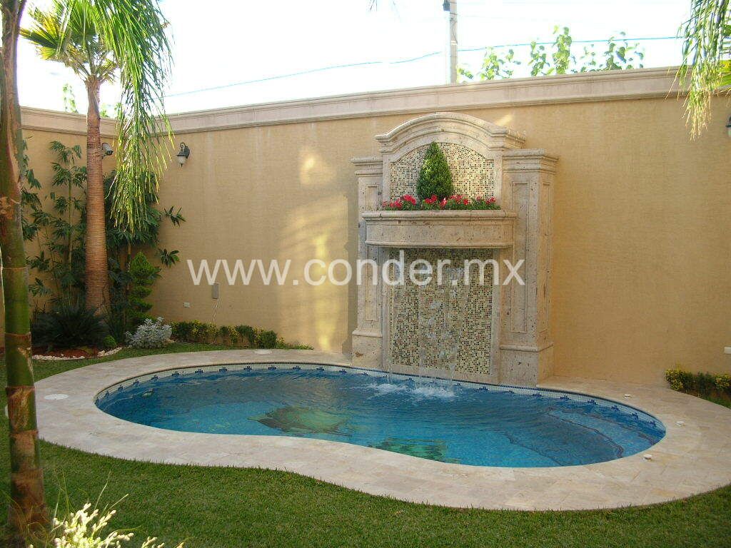 DELICIAS 1, CONDER S.A. de C.V. CONDER S.A. de C.V. Garden Pool