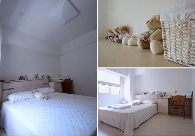 長輩房 大觀創境空間設計事務所 Small bedroom