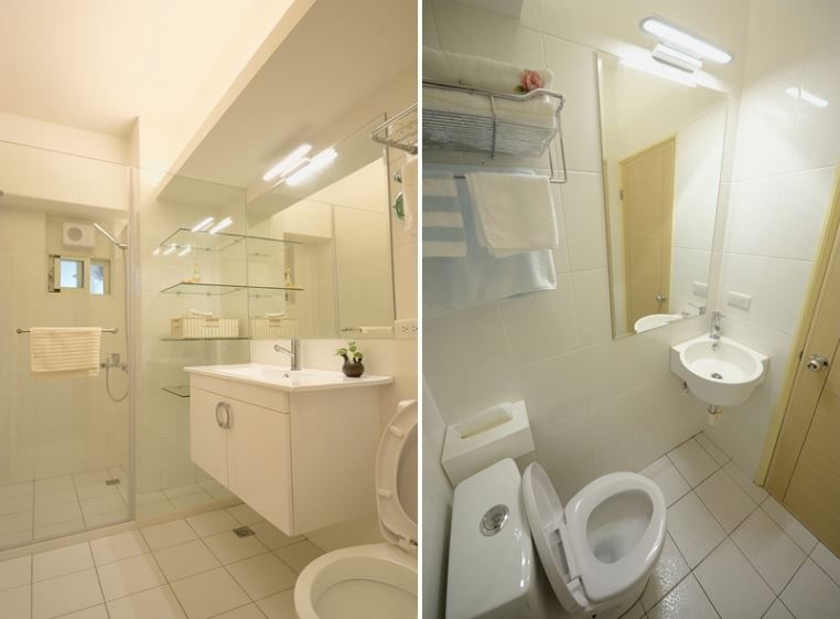 間接照明衛浴室 大觀創境空間設計事務所 Asian style bathroom