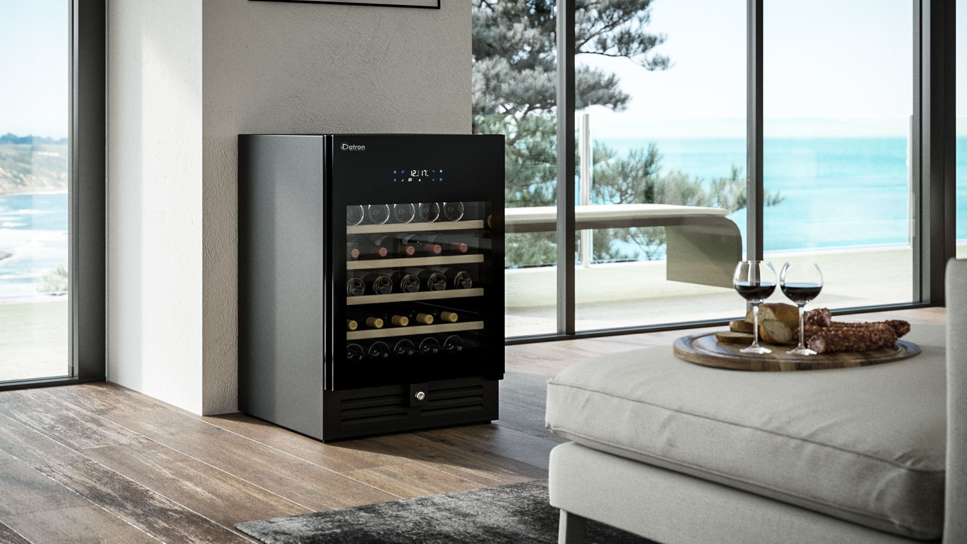 Cantinette Vino Linea Luxury, Datron | Cantinette vino Datron | Cantinette vino Nowoczesna piwnica win