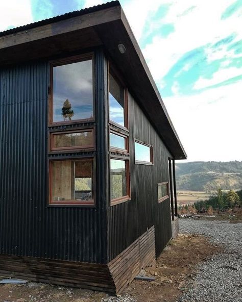 Casa Las Yuntas de Buchupureo , MS Arquitectos MS Arquitectos Single family home Aluminium/Zinc