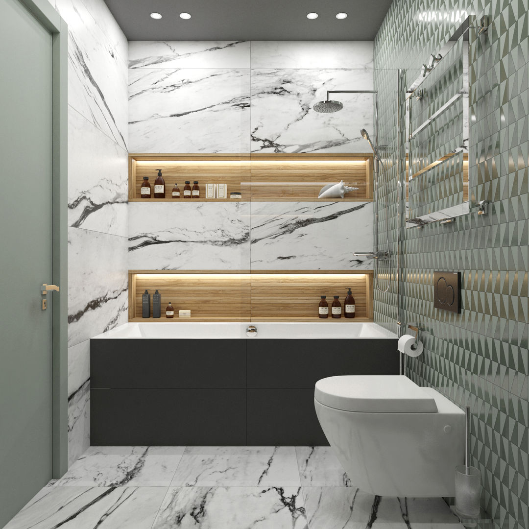 «Harmony», Wide Design Group Wide Design Group Bathroom